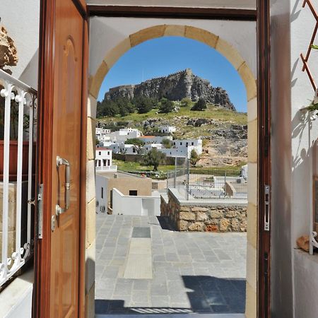 Lindian Jewel Exclusive Apartments Lindos  Exterior photo