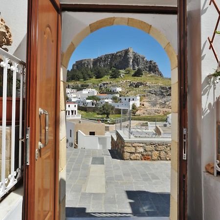 Nikelen Lindian Exclusive Apartments Lindos  Exterior photo