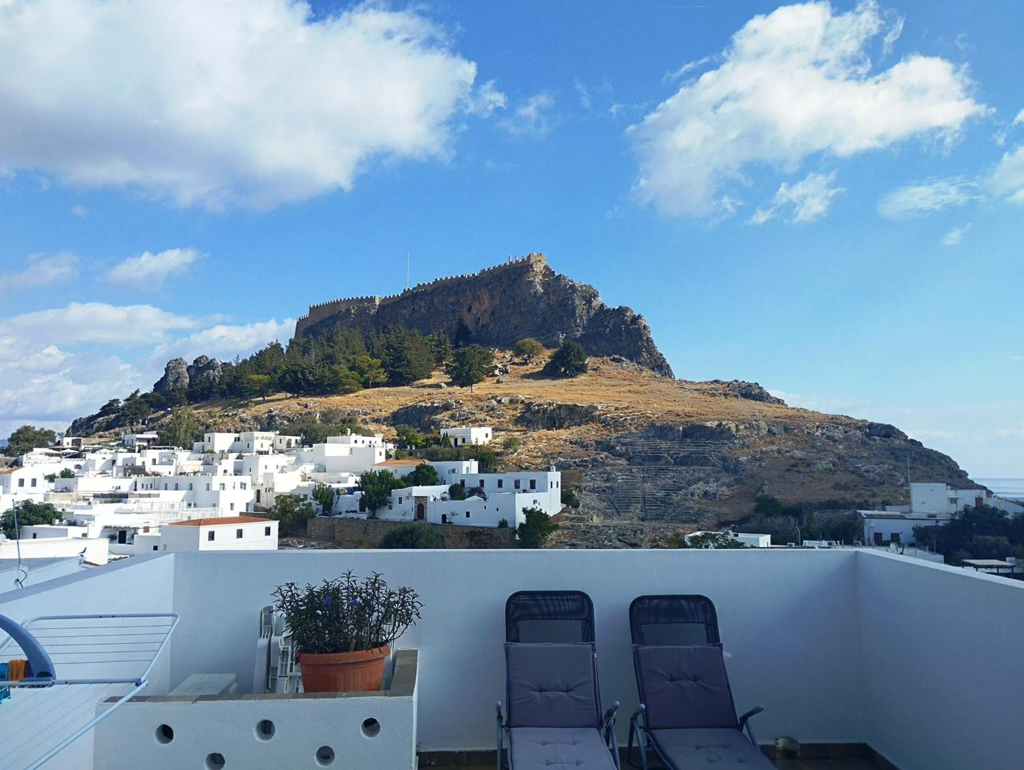 Nikelen Lindian Exclusive Apartments Lindos  Exterior photo
