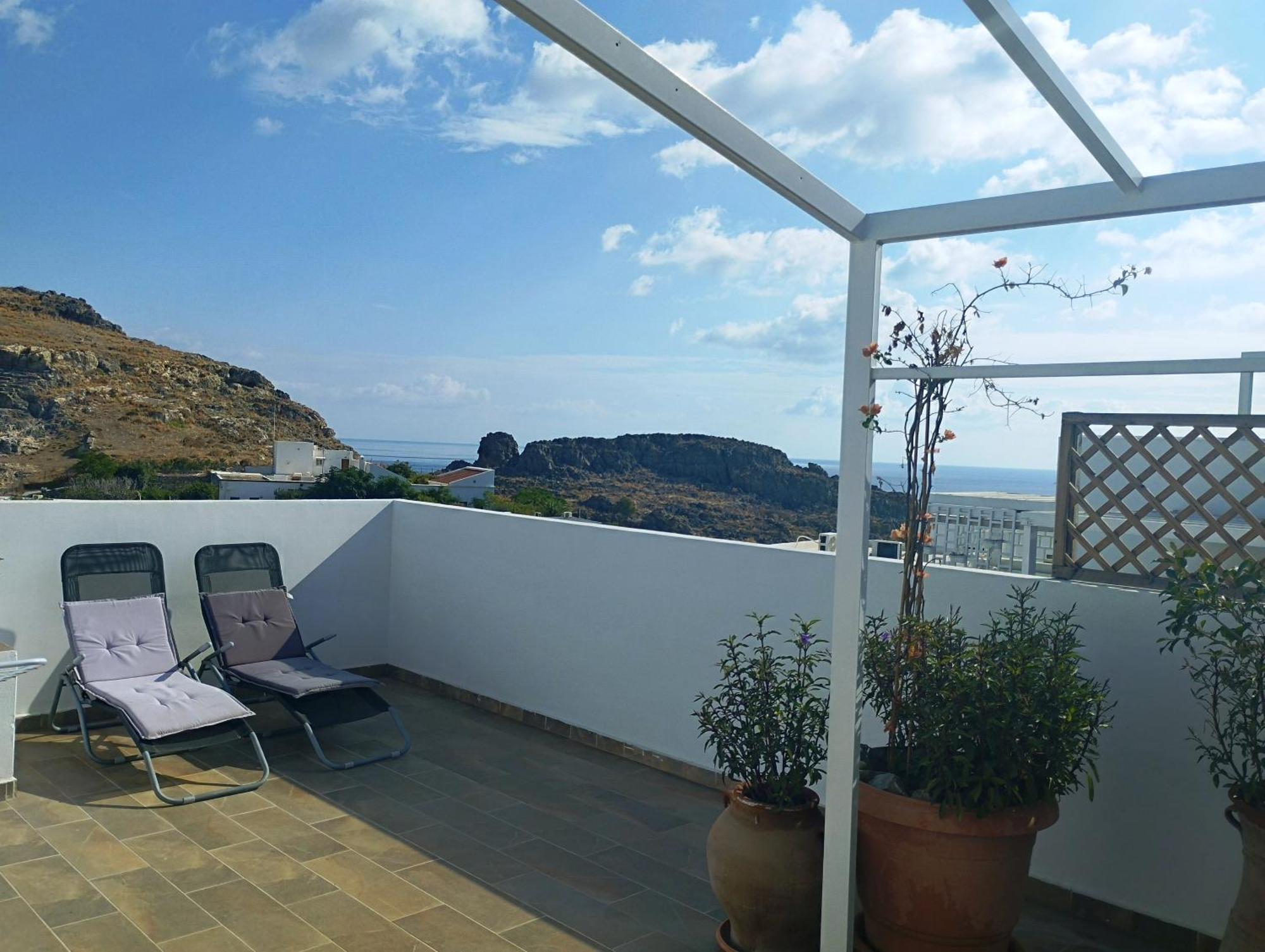 Nikelen Lindian Exclusive Apartments Lindos  Exterior photo