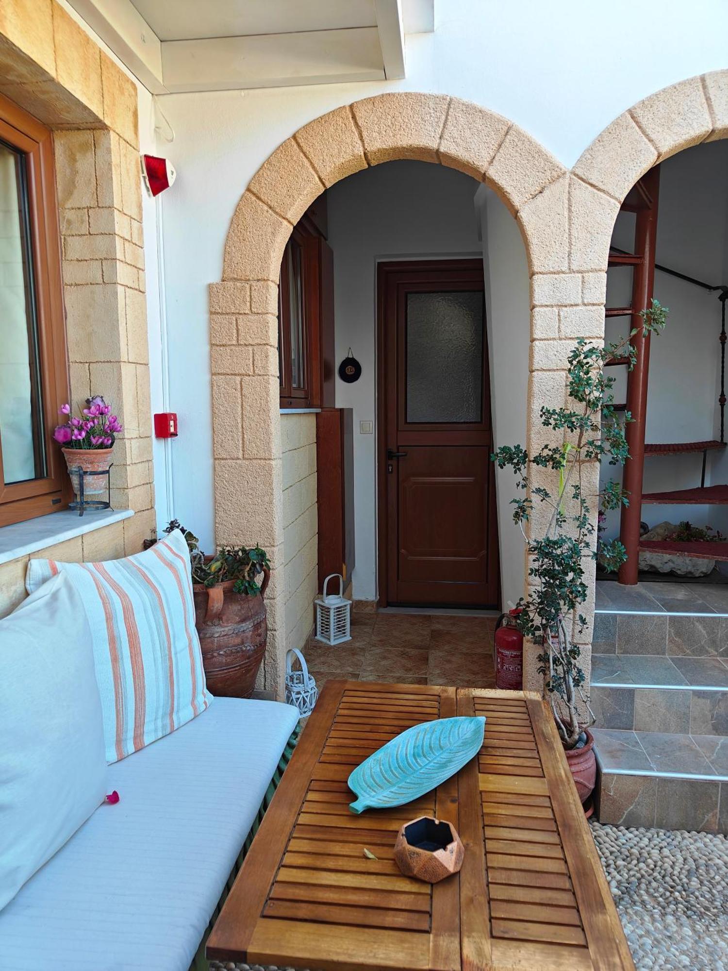 Nikelen Lindian Exclusive Apartments Lindos  Exterior photo