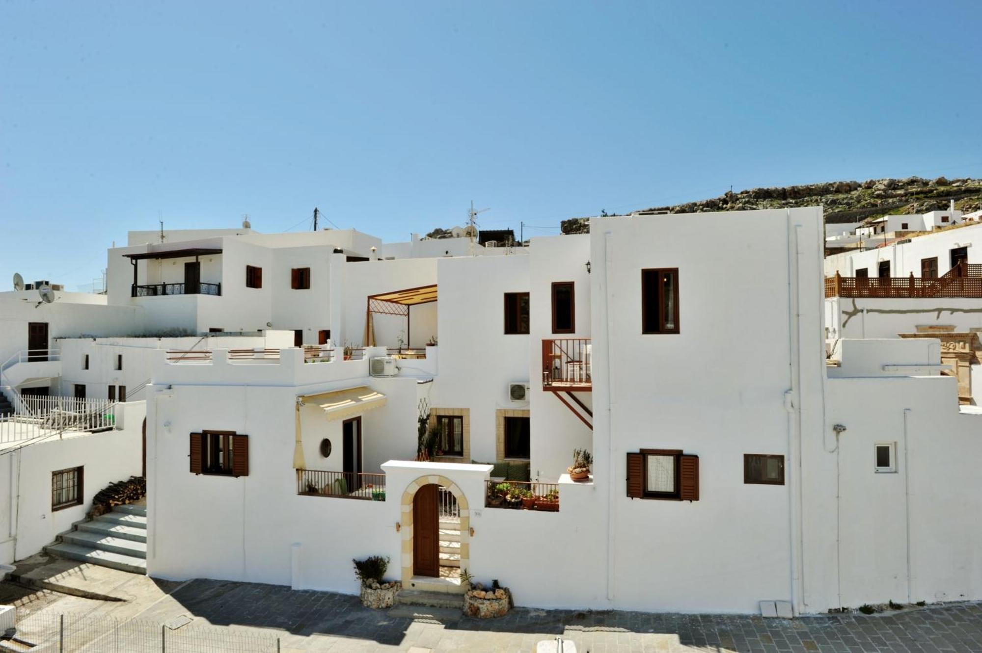 Nikelen Lindian Exclusive Apartments Lindos  Exterior photo