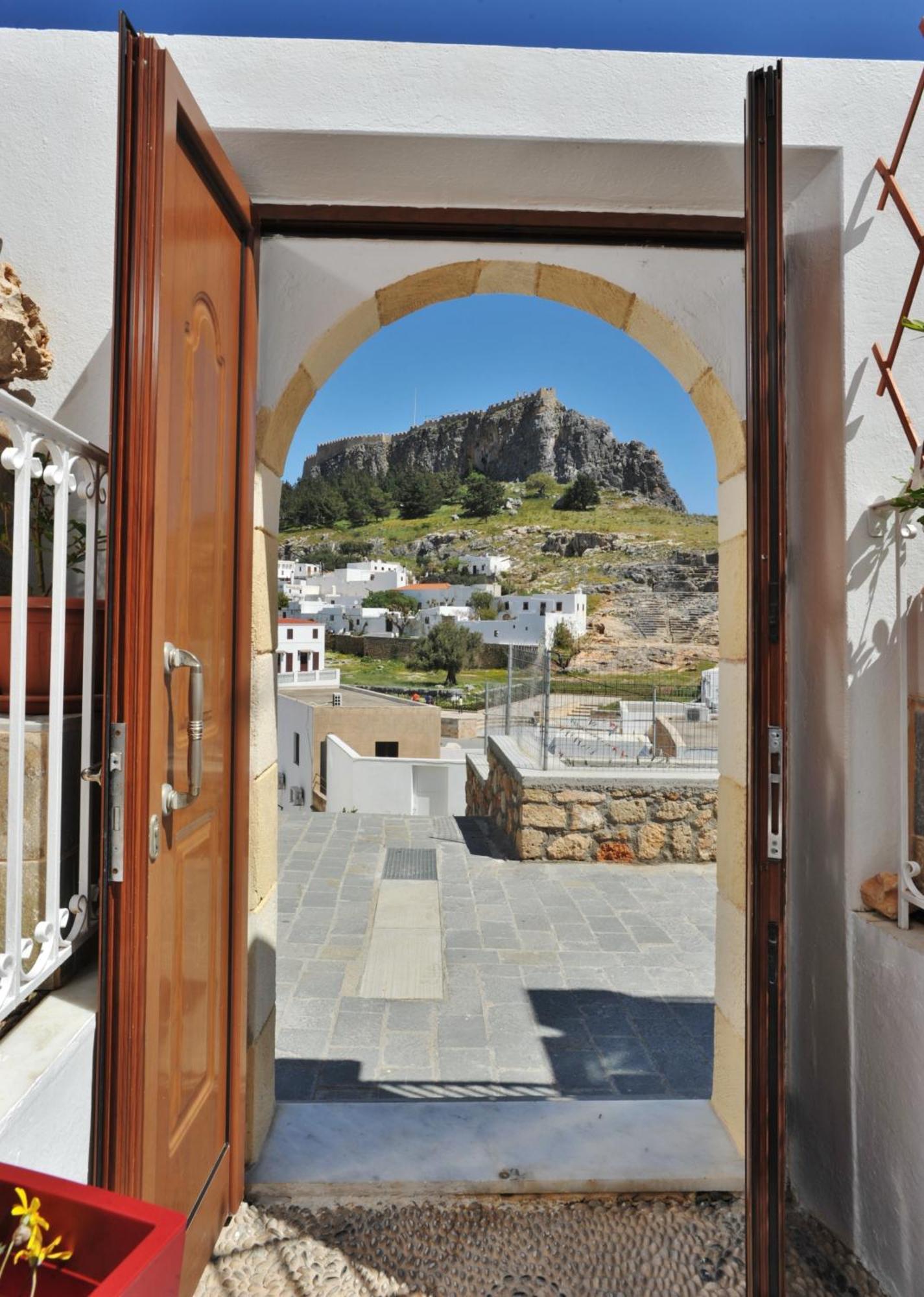 Nikelen Lindian Exclusive Apartments Lindos  Exterior photo