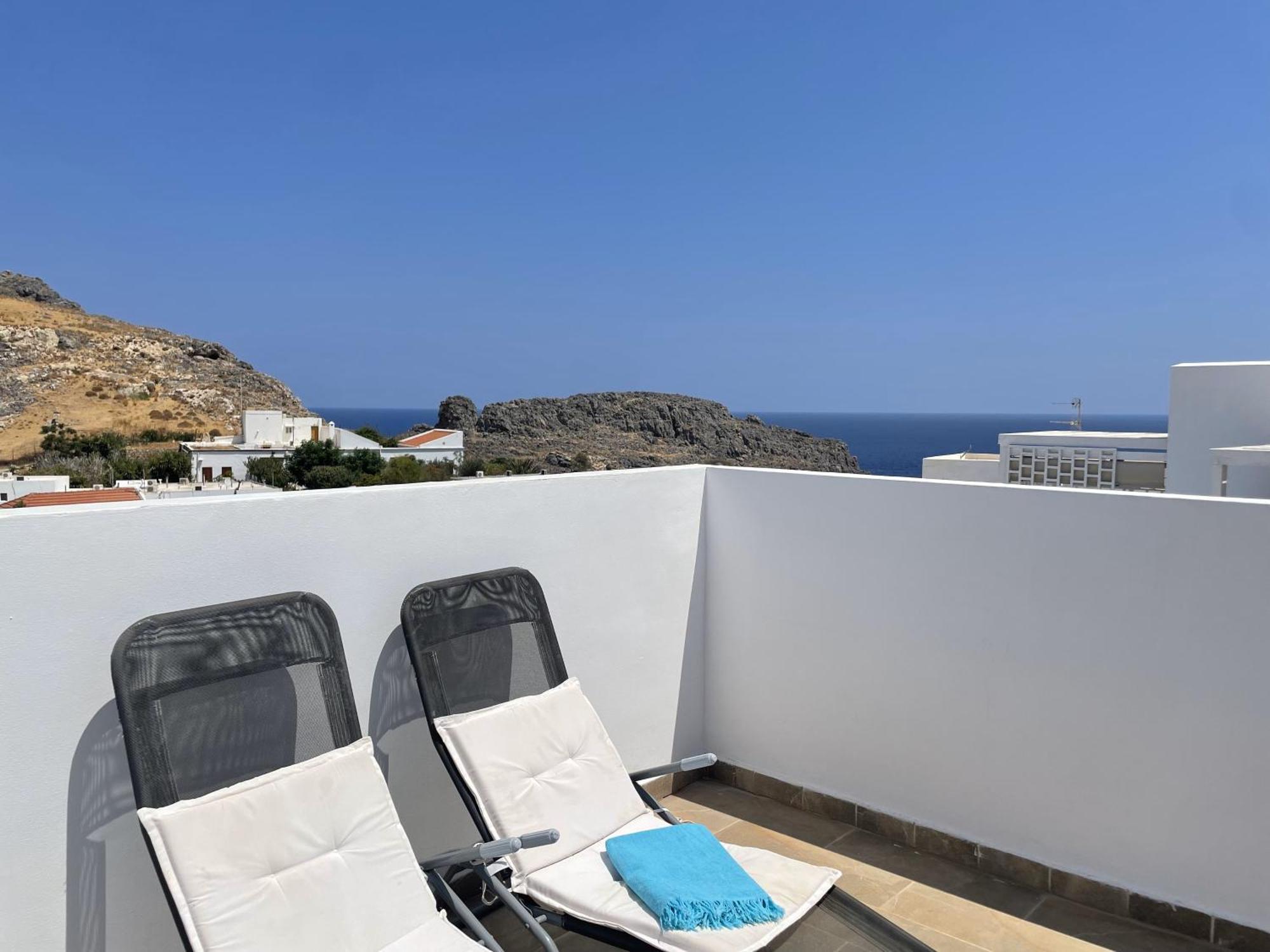 Nikelen Lindian Exclusive Apartments Lindos  Exterior photo