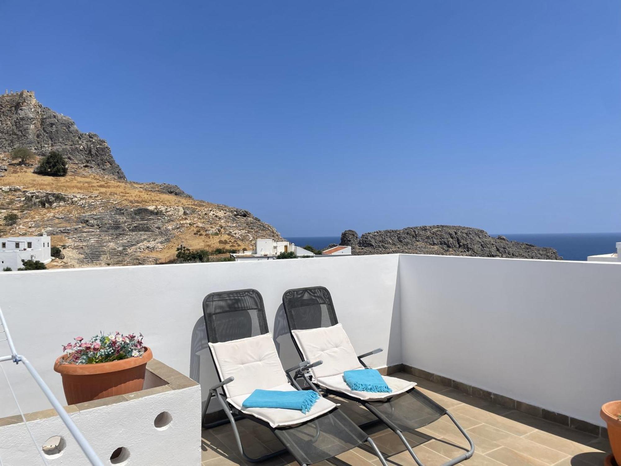 Nikelen Lindian Exclusive Apartments Lindos  Exterior photo