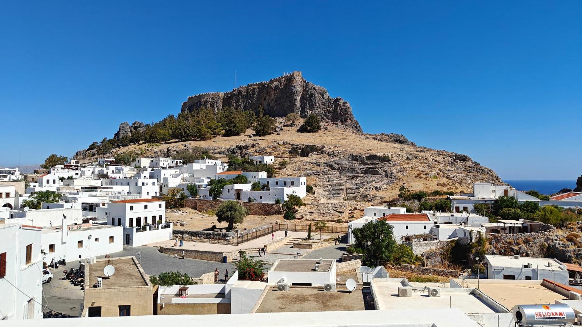 Lindian Jewel Exclusive Apartments Lindos  Exterior photo