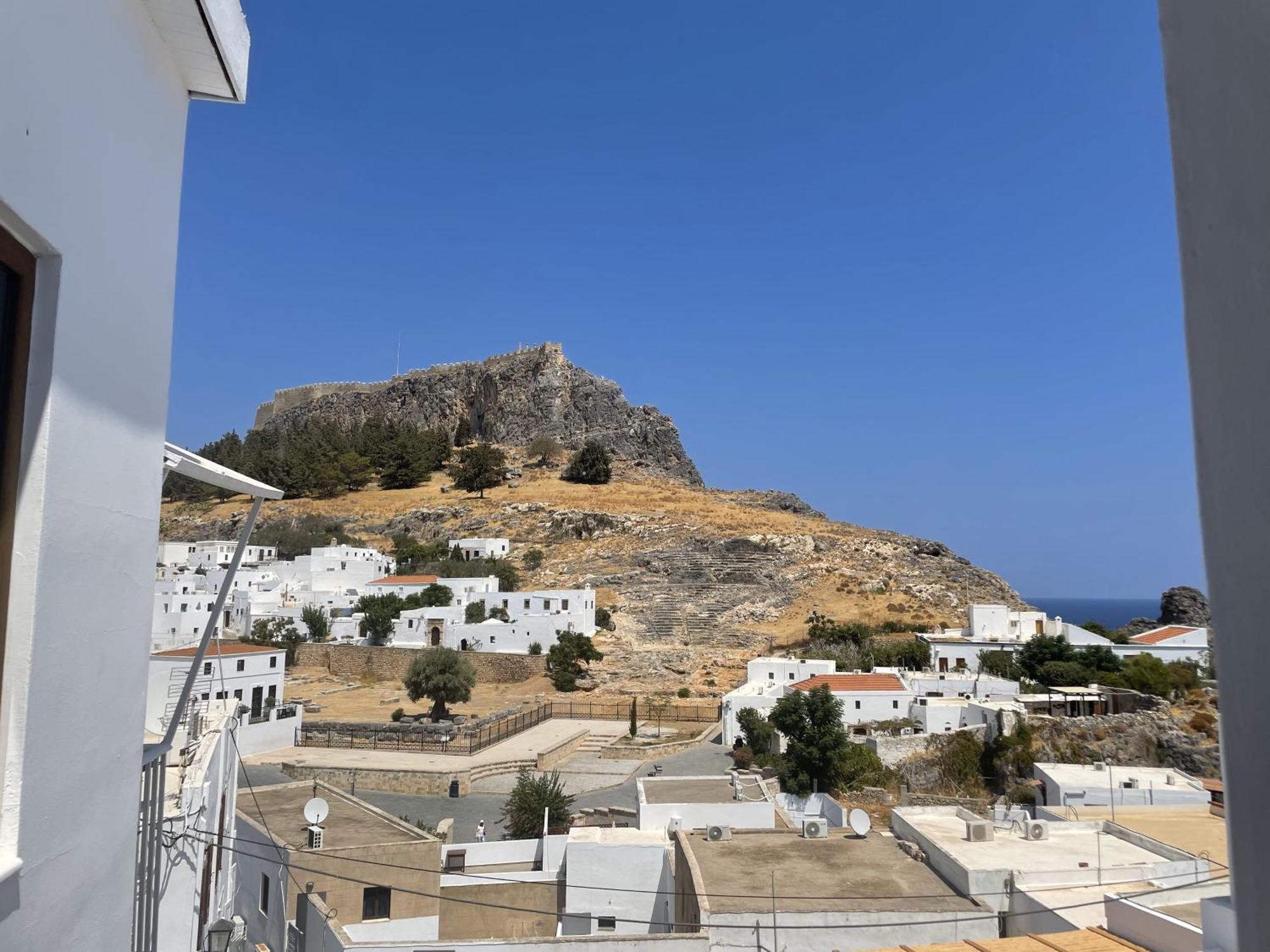 Lindian Jewel Exclusive Apartments Lindos  Exterior photo