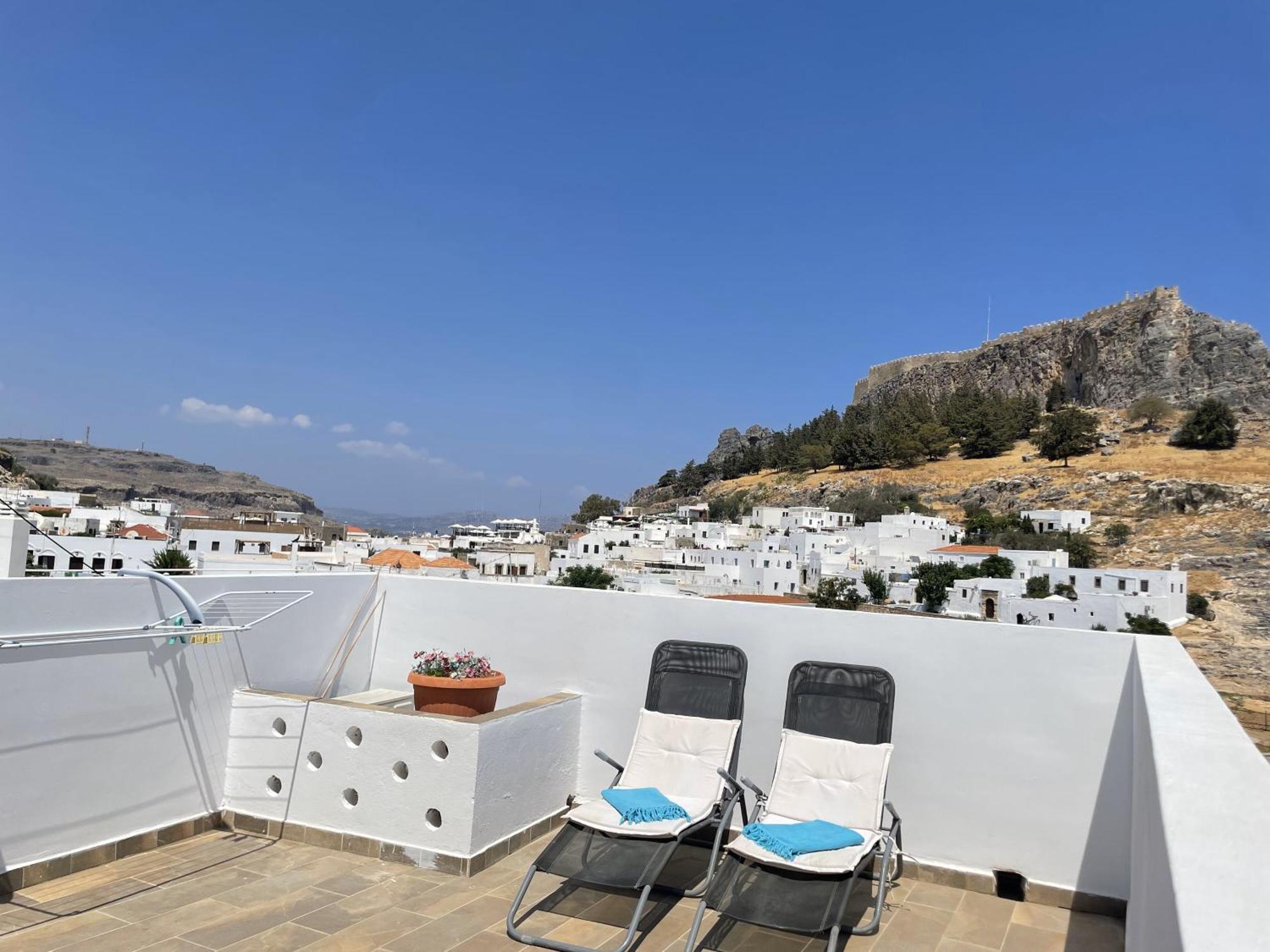 Nikelen Lindian Exclusive Apartments Lindos  Exterior photo