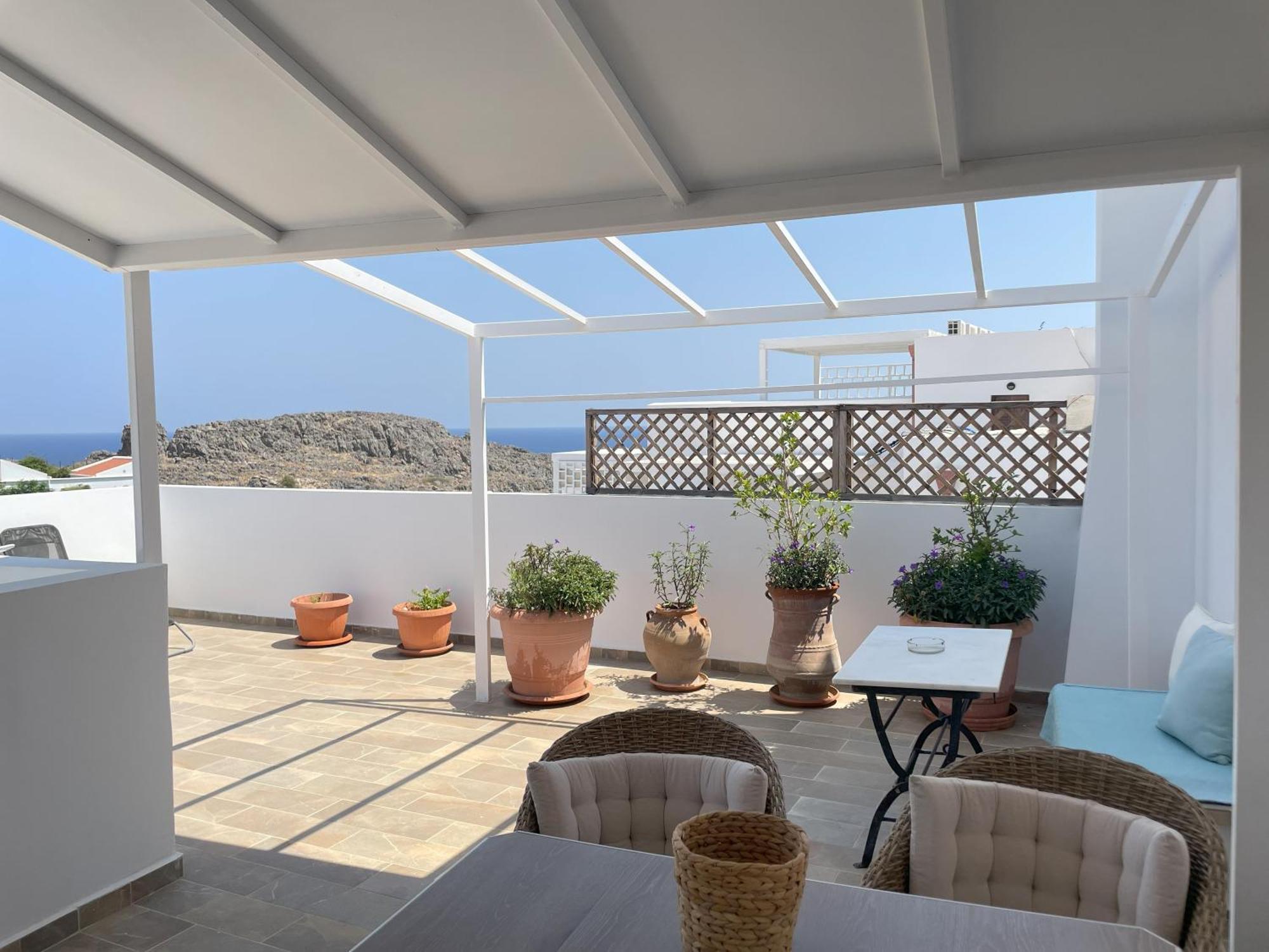 Nikelen Lindian Exclusive Apartments Lindos  Exterior photo